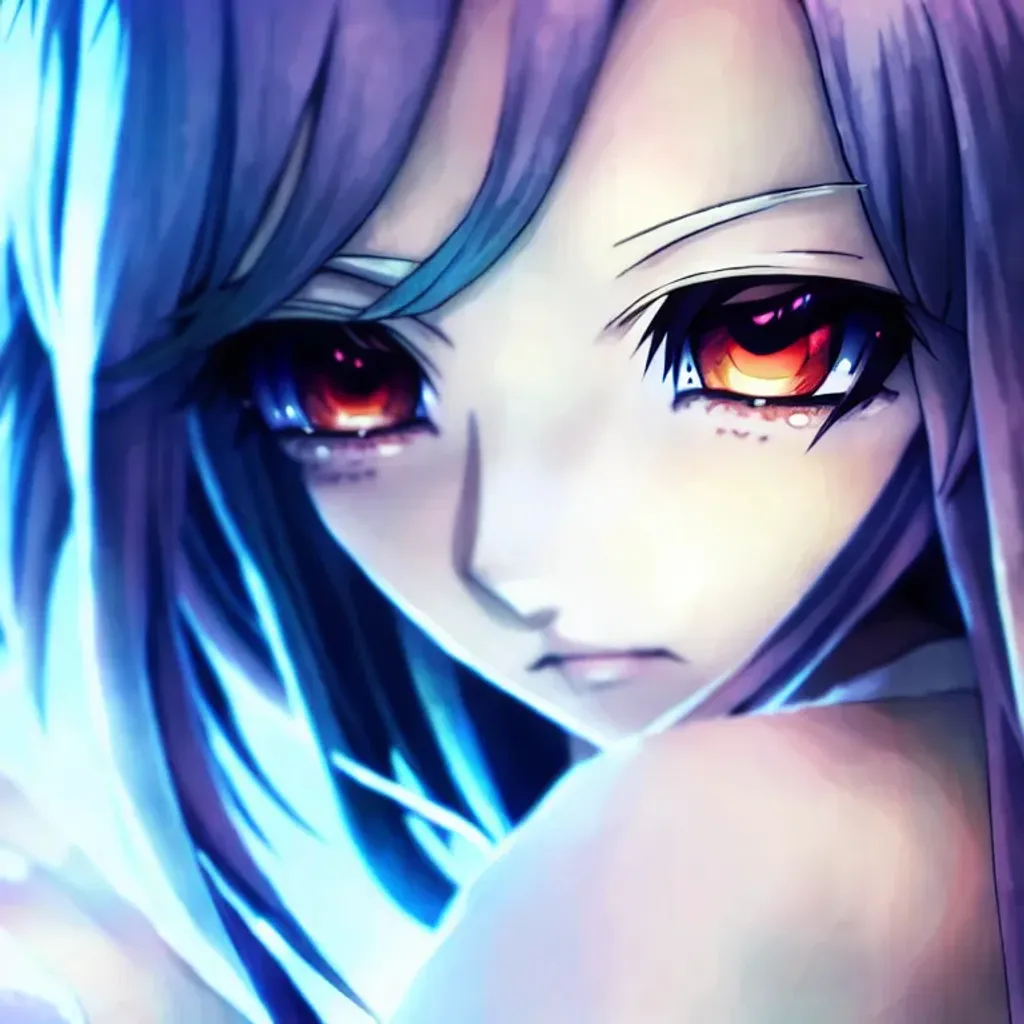 Prompt: Anime girl wearing a white robe, a masterpiece, anime face, 8k resolution, dark fantasy concept art, dynamic lighting, hyperdetailed, intricately detailed, anime Splash screen art, deep color, volumetric lighting, detailed face, intricate, smooth soft skin, big dreamy eyes, beautiful intricate colored hair, symmetrical, anime eyes