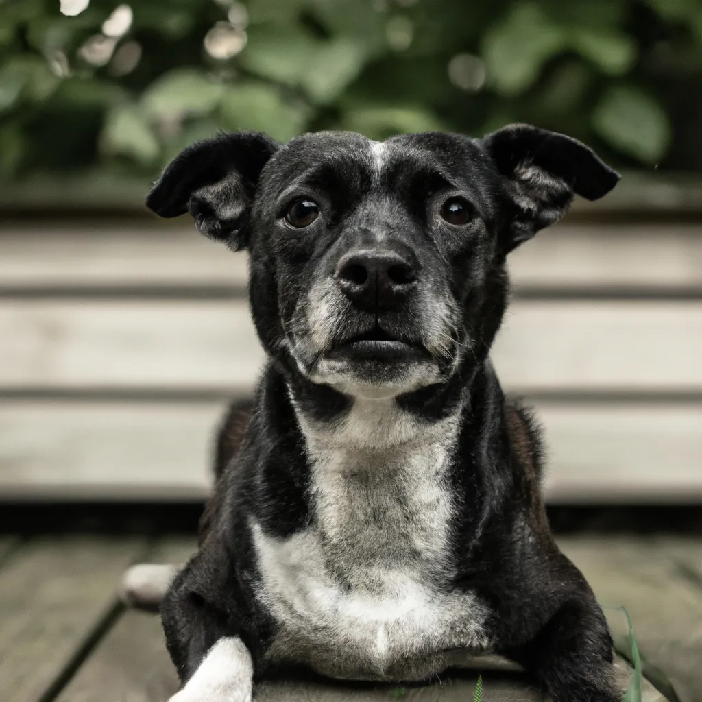 Prompt: a dog named winston, f/22 35 mm, shot with a Canon EOS R5