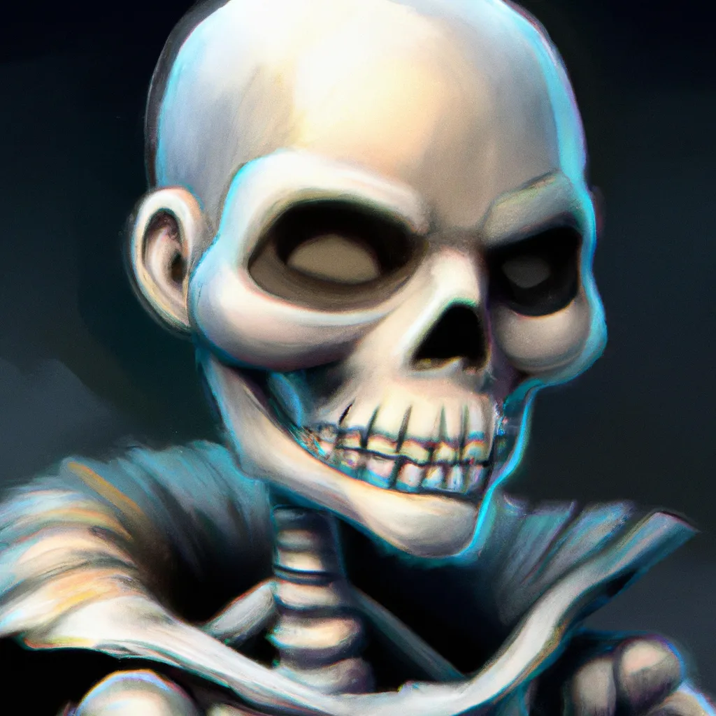 ArtStation - UNDERTALE - Sans - Realistic