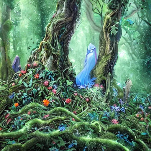 The Mystery in the Enchanted Forest