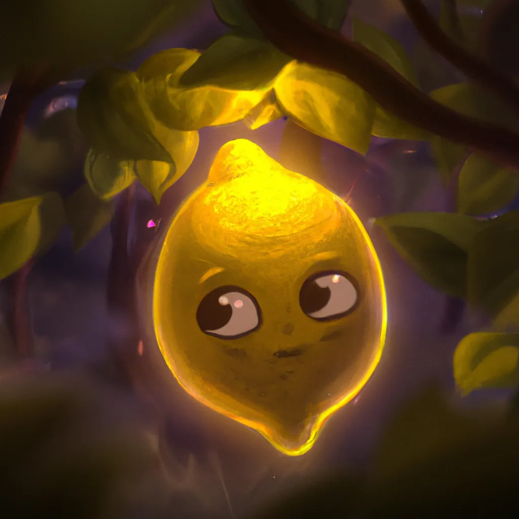 Prompt: A cute lemon, with an adorable face drawn with a marker. in a beautiful landscape, terrarium, unreal render, Bokeh, cinematic, photorealistic, magical atmosphere, by Renato Muccillo, Andreas Rocha, James Gurney, guillaume tholly, Gthl.art. Trending on ArtStation. award winning