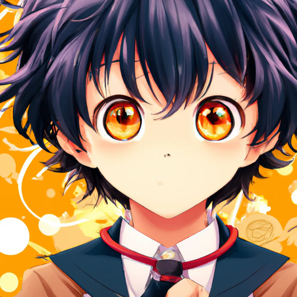 Prompt: cute anime boy, soft, shy, short boyish hair, wavy black fluffy hair, big amber eyes, orange eyes, detailed eyes, dog collar, cute!!, kawaii, kyoto animation, free anime, anime, animated, character design, character concept, trending online, 2010s anime, key visual, saturated, high quality, 8k, by Ryota, Rimmu, Ayumi, Kantoku, fantasy outfit, dog collar, collar, fantasy, medieval fantasy, peasant, servant, dnd,  cute, isometric low polygon 3d render of a scarlet red dragon, white background, ambient occlusion, chibi, angular