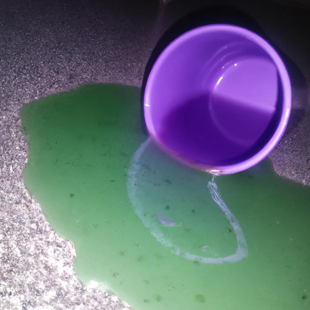 A Low quality Image Of A Purple Cup Of Water Spilt O OpenArt a-low-quality-image-of-a-purple-cup-of-water-spilt-o-openart
