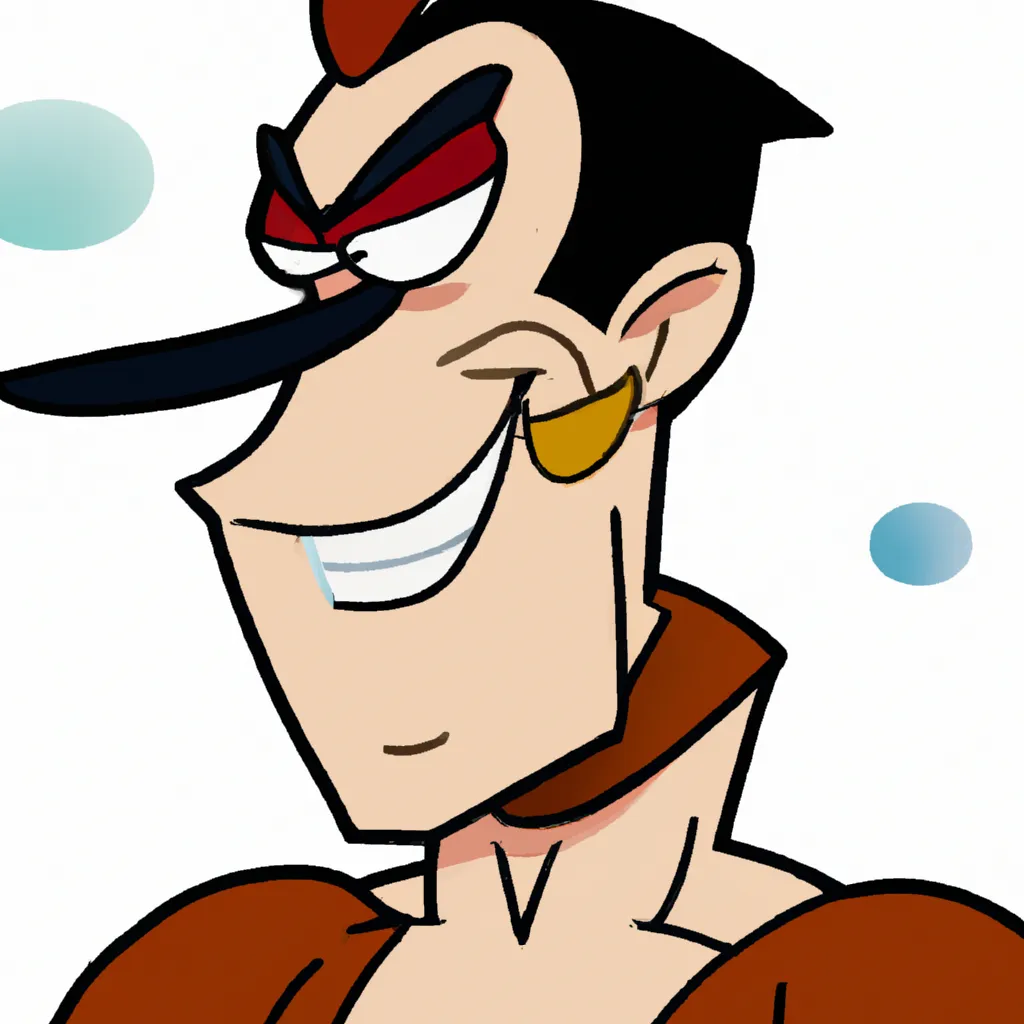 Prompt: Character that looks like a cross between Earthworm Jim and Tom Cruise  