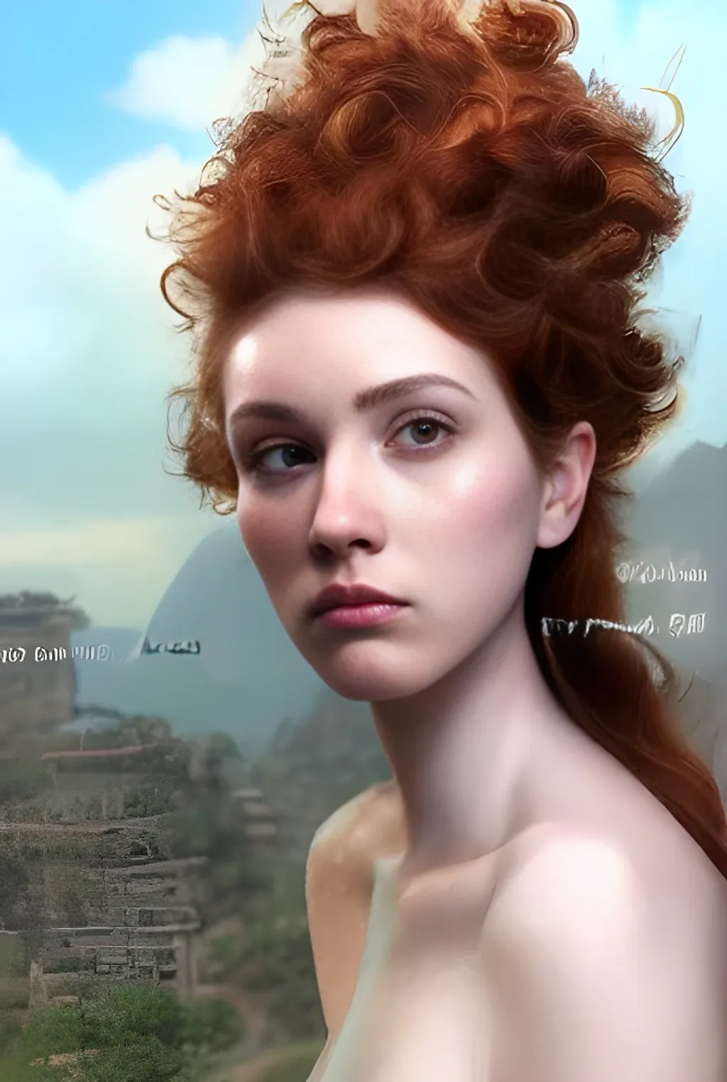 a highly detailed epic cinematic concept art CG rend... OpenArt