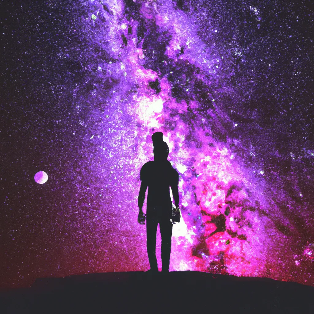 Prompt: Exploring the astral realm