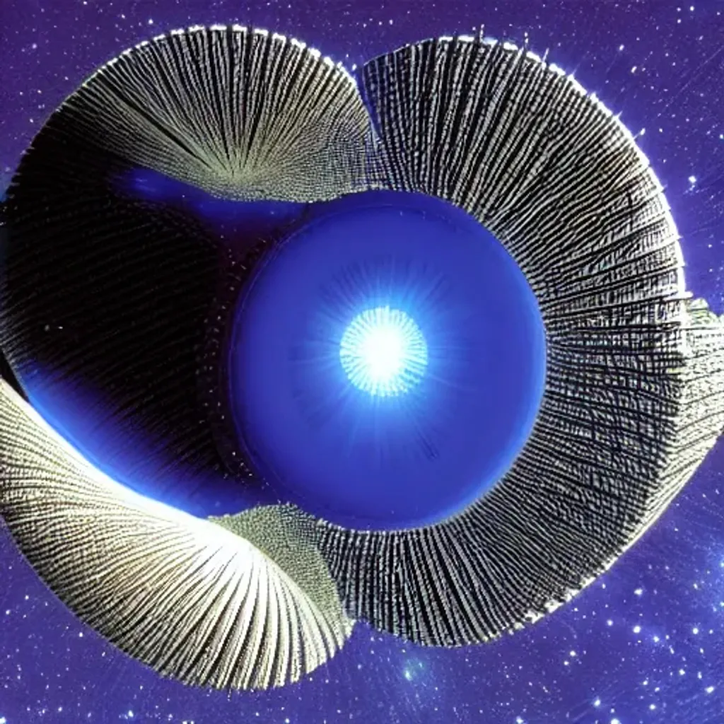 Prompt: dyson sphere