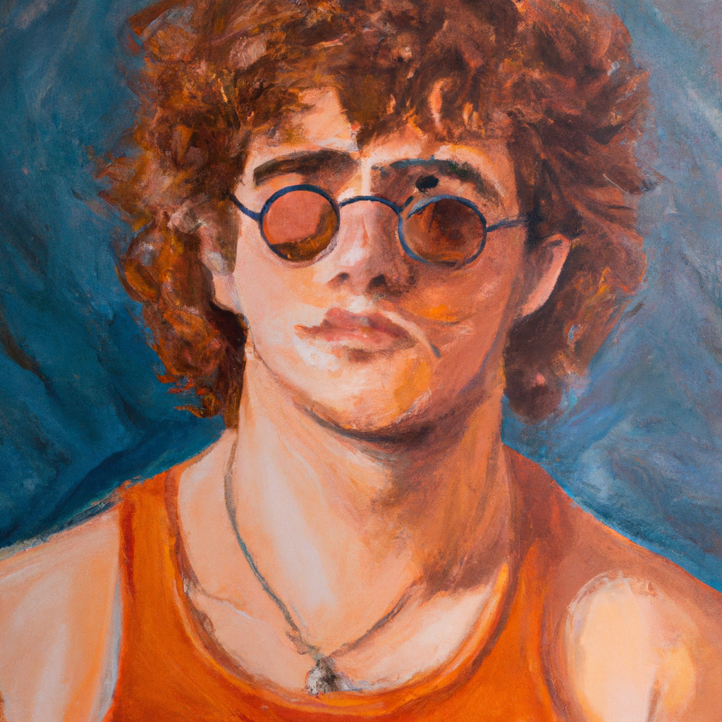 Oil Painting Of A Burly 21 Year Old Boy With Blue Ey OpenArt   Image Random UG F9afM 1665441578376 Raw 