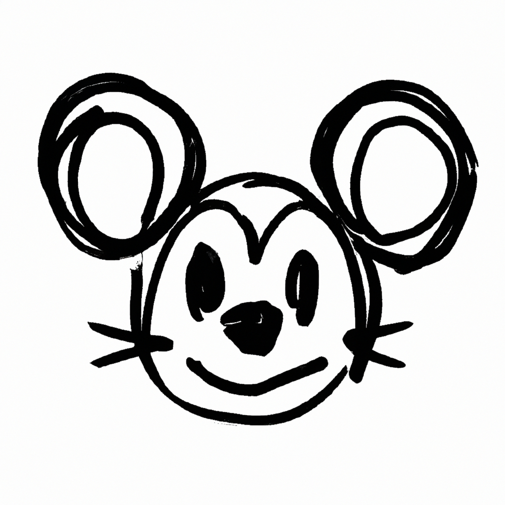 How to Draw Mickey Mouse!!!!!!! | Art, Color, Drawing, Animals, Mickey Mouse,  Disney, Kids Art, Mouses, Sketching | ShowMe