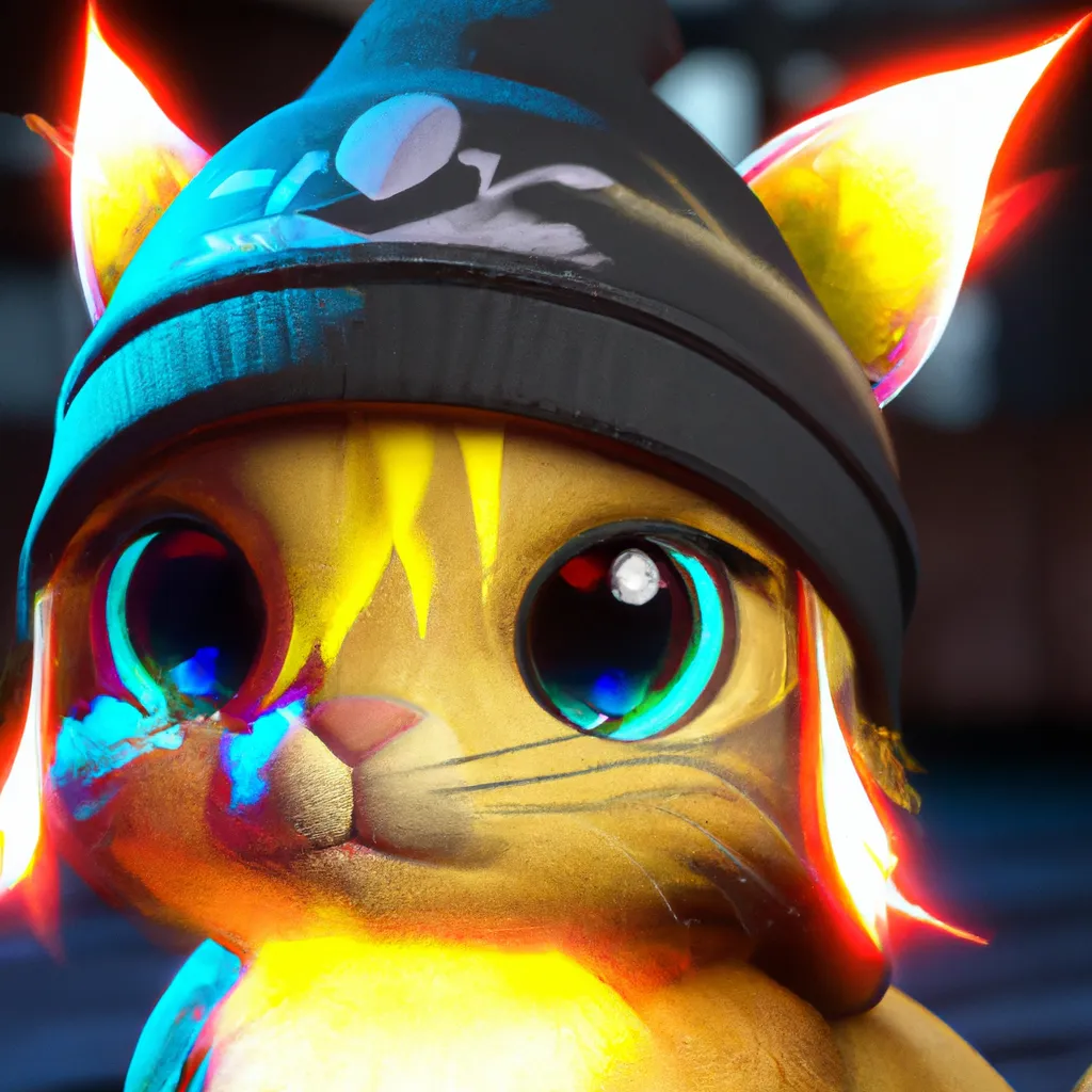 ArtStation - Cat Pfp