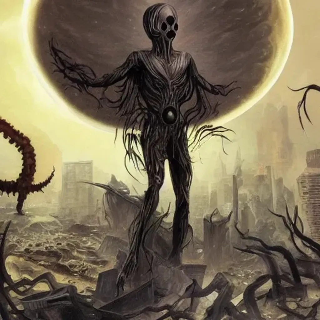 Eldritch Embryonic God Of Death Rising From A Destro OpenArt   Image Random Vl7uhG8  1668345420381 1024.webp