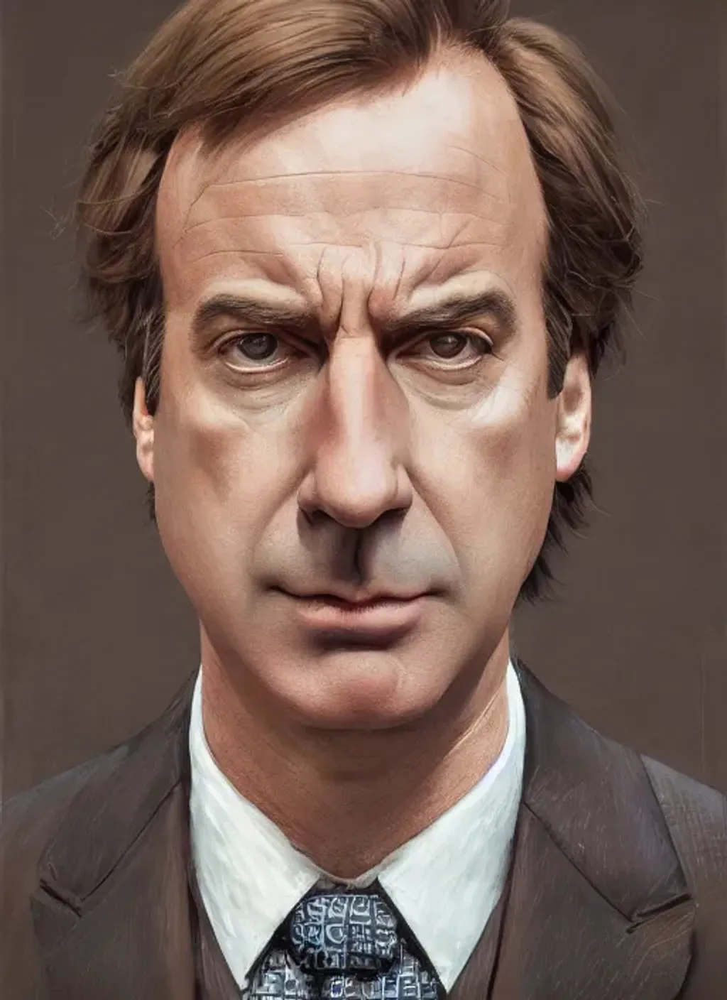 Prompt: Portrait of {Saul Goodman with {brown} hair and with cute face, {city}, perfect composition, hyperrealistic, super detailed, 8k, high quality, trending art, trending on artstation, sharp focus, studio photo, intricate details, highly detailed, by greg rutkowski