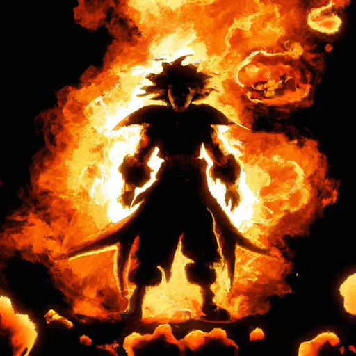 Super Saiyan God having a fire/flame theme to it is one of THE coolest  Dragon Ball design choices in my opinion : r/dbz