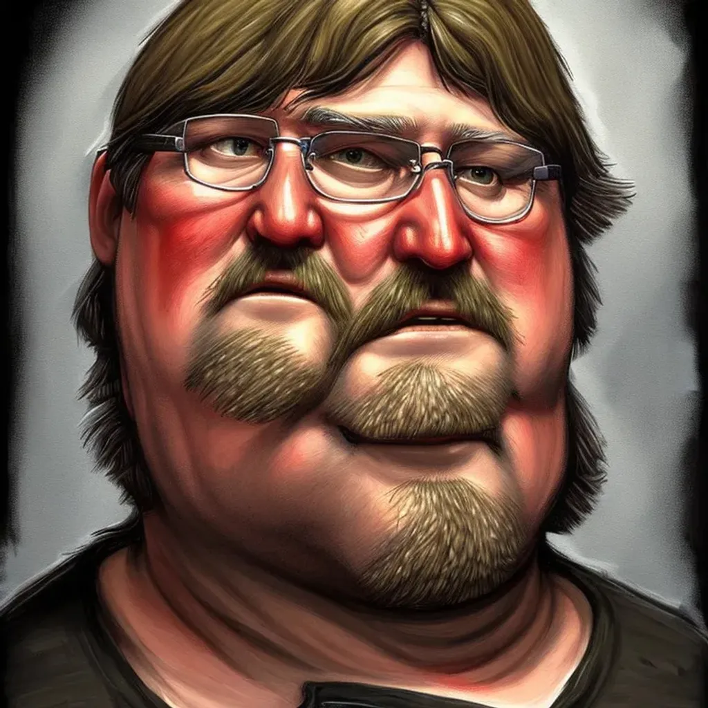 Gabe Newell | Poster