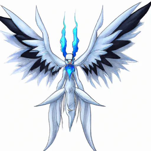 Prompt: legendary realistic angel pokemon