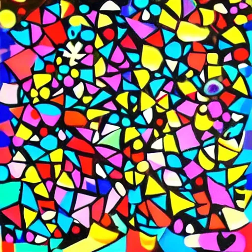 cute abstract art