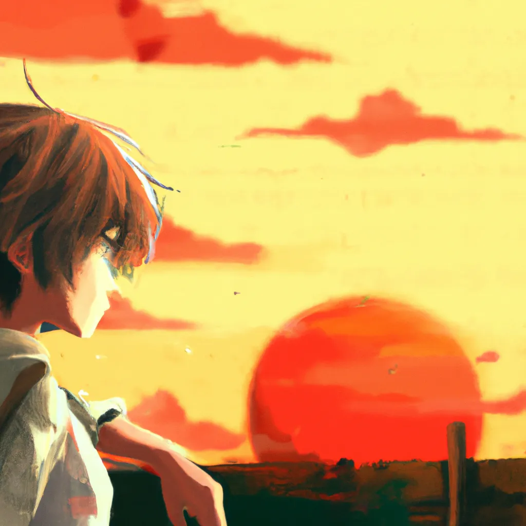 aesthetic profile picture anime ghibli simple calmin