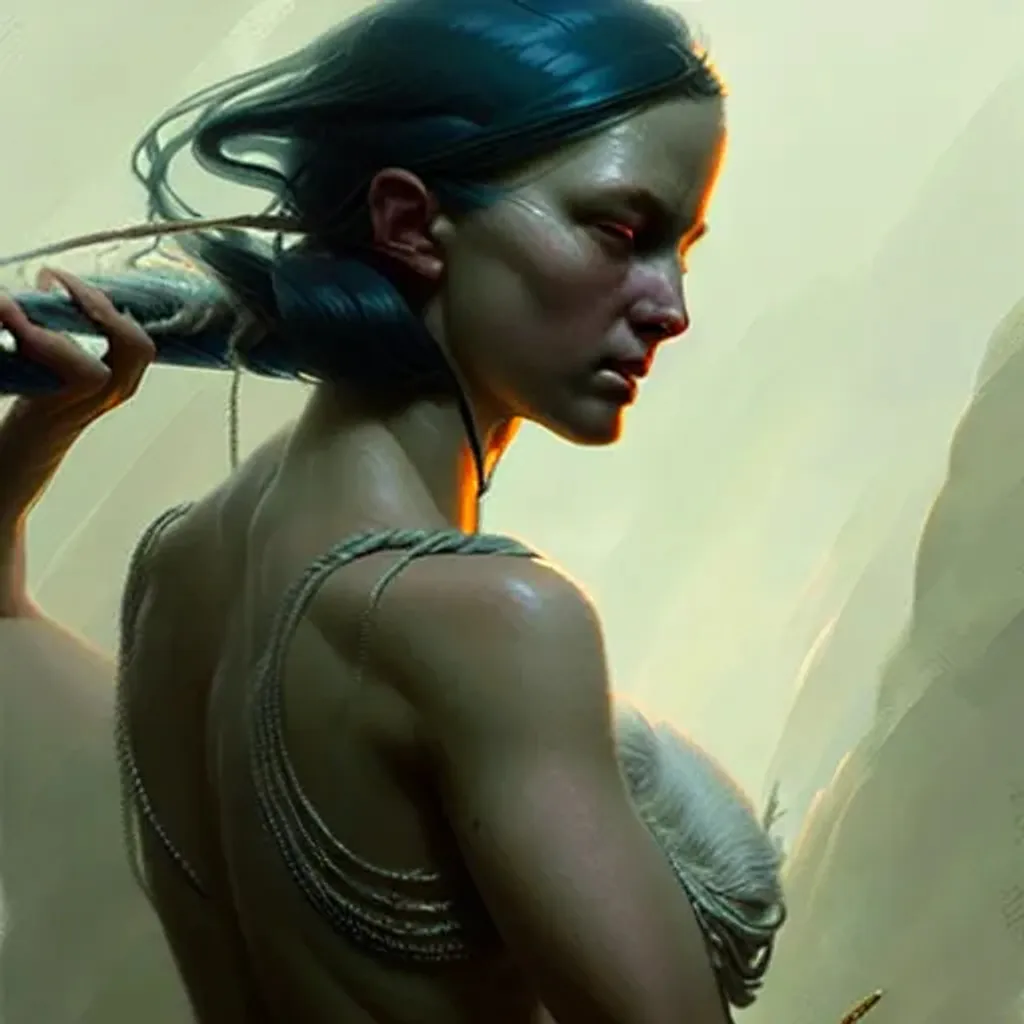 Prompt: Elemental goddess, highly detailed, realistic, lifelike quality, focus on texture and detail. art by Greg rutkowski