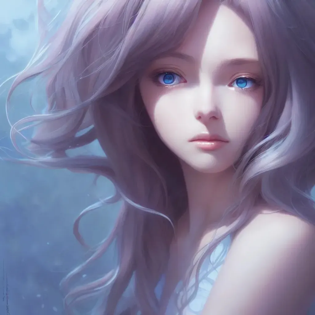 Prompt: Closeup face portrait of a {person}, smooth soft skin, big dreamy eyes, beautiful intricate colored hair, symmetrical, anime wide eyes, soft lighting, detailed face, by makoto shinkai, stanley artgerm lau, wlop, rossdraws, concept art, digital painting, looking into camera