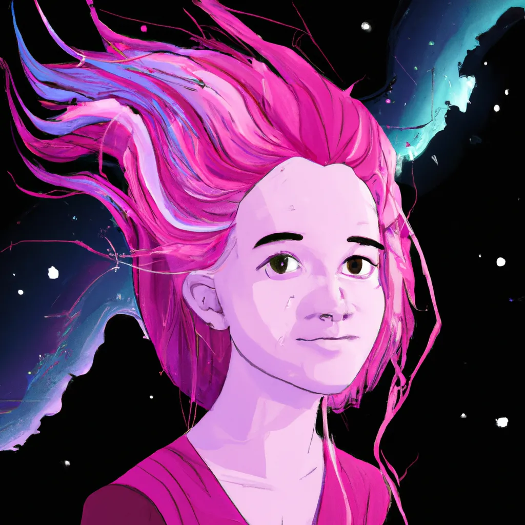 basquiat-style-portrait-of-a-girl-with-pink-hair-openart