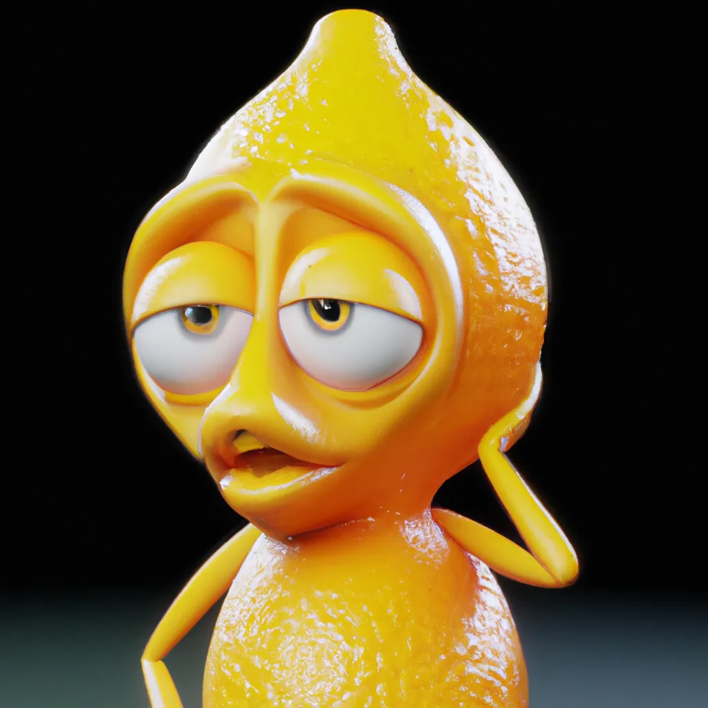 Igor Lemon - Cute 3D Blender