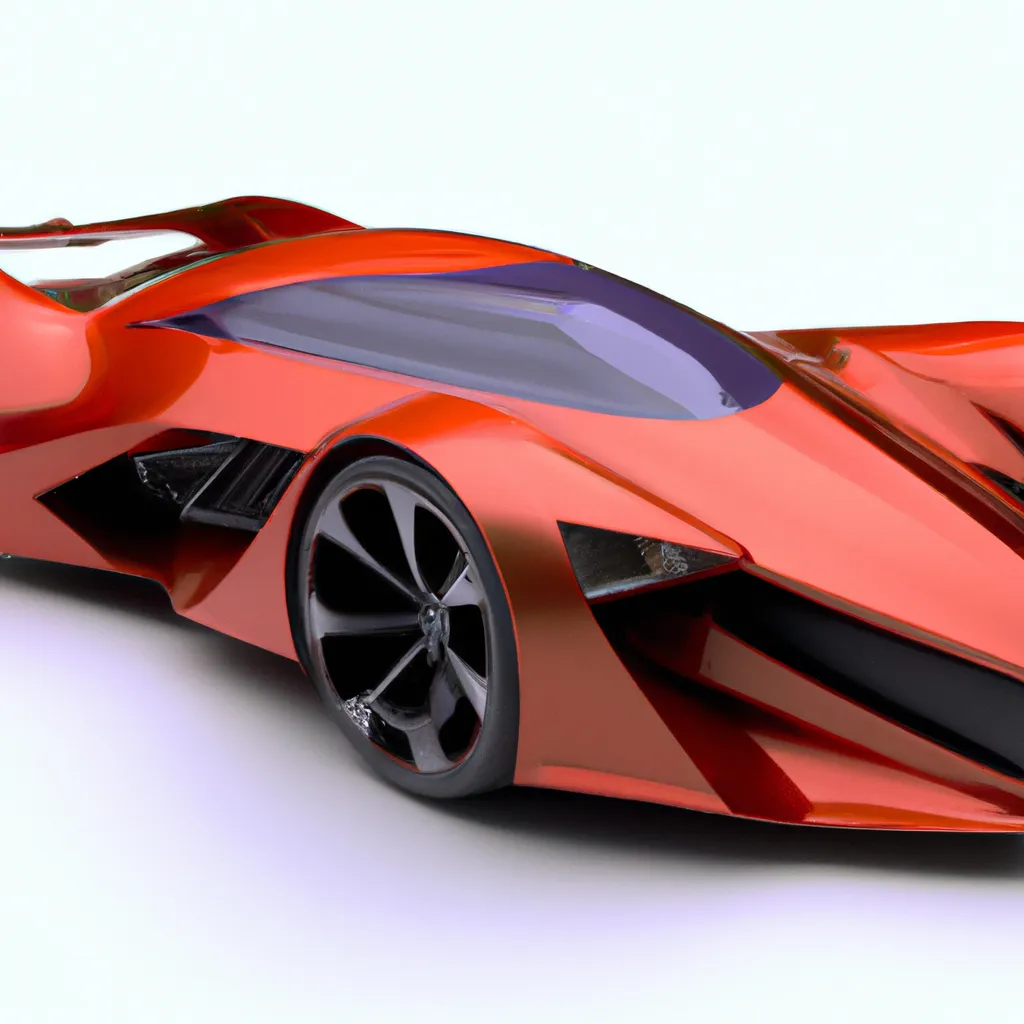 Prompt: 3d hypercar 