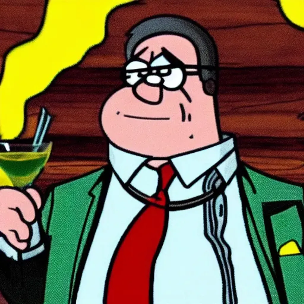 Peter Griffin doing an Among Us. Cranking Up Party a... OpenArt