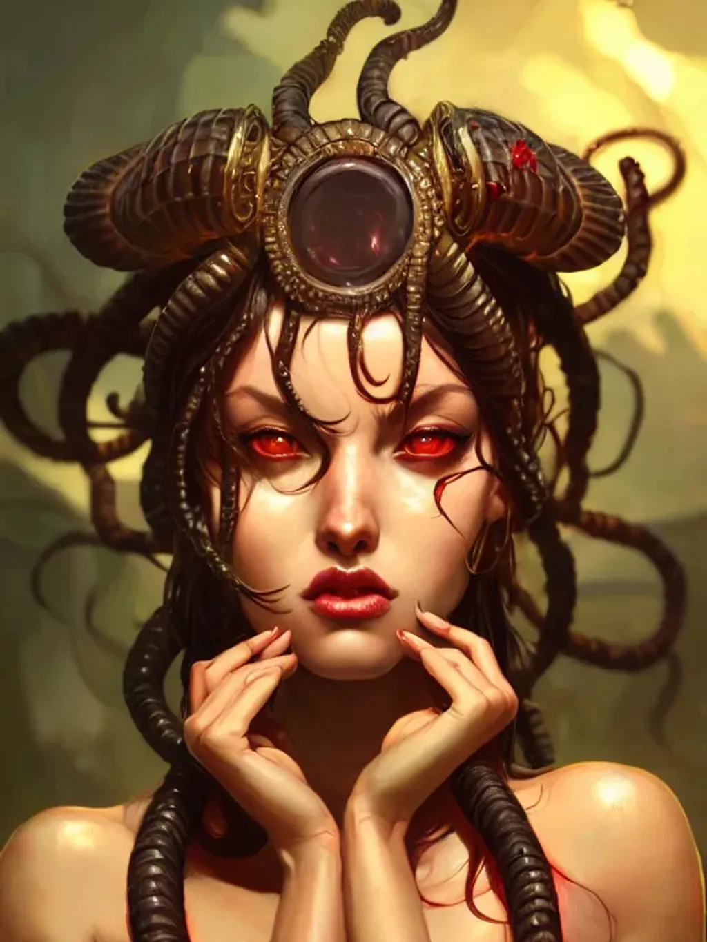 Gorgeous Gorgon - TV Tropes