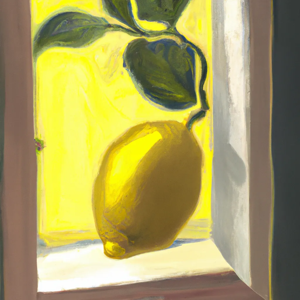 A Post Modernist Painting Rendition Of A Lemon By A OpenArt   Image Random X95NR5Gl 1664546457426 1024.webp