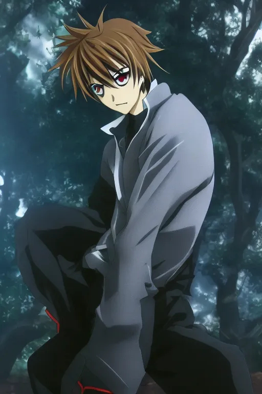 Male anime character in High School DxD