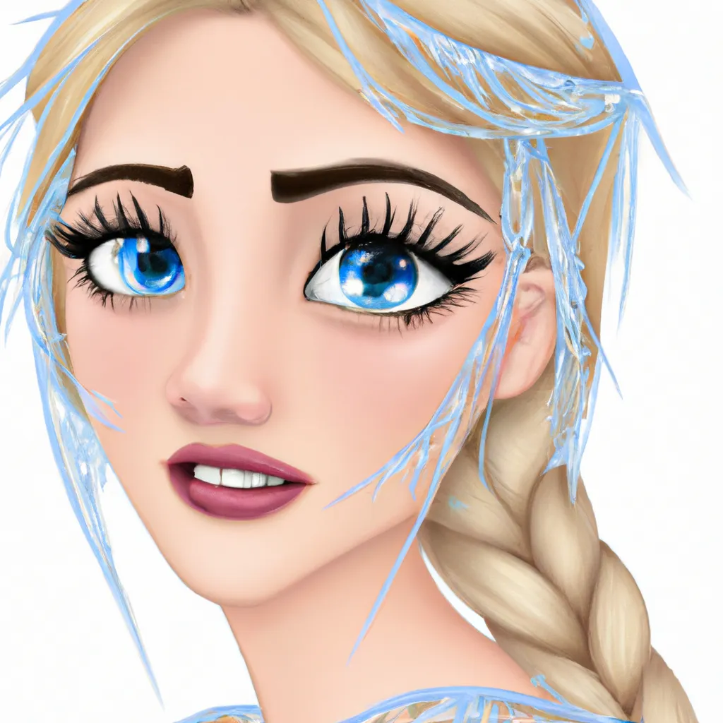 Elsa in 4 different art styles! ✨realism✨ which side next? 👀 #artdraw... |  TikTok