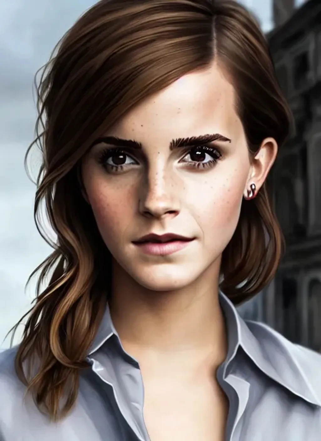 Emma watson portrait