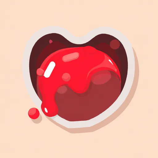 Prompt: Jelly freak with a heart inside