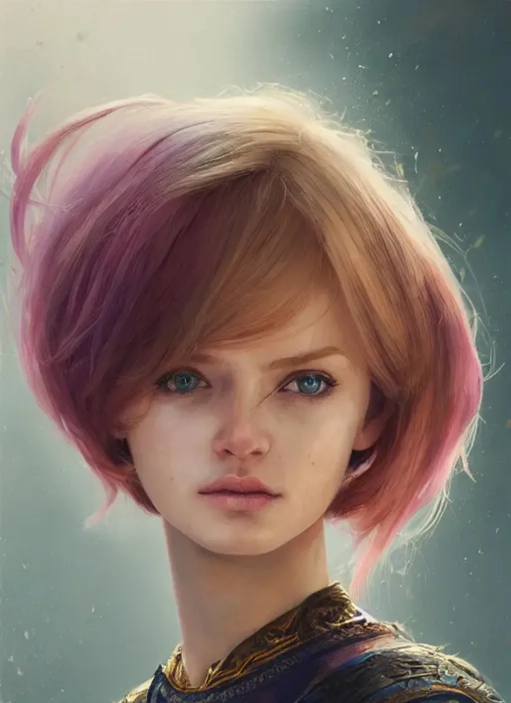 Prompt: Portrait of {character} with {color} hair and with cute face, {background}, perfect composition, hyperrealistic, super detailed, 8k, high quality, trending art, trending on artstation, sharp focus, studio photo, intricate details, highly detailed, by greg rutkowski, Donald trump as a girl