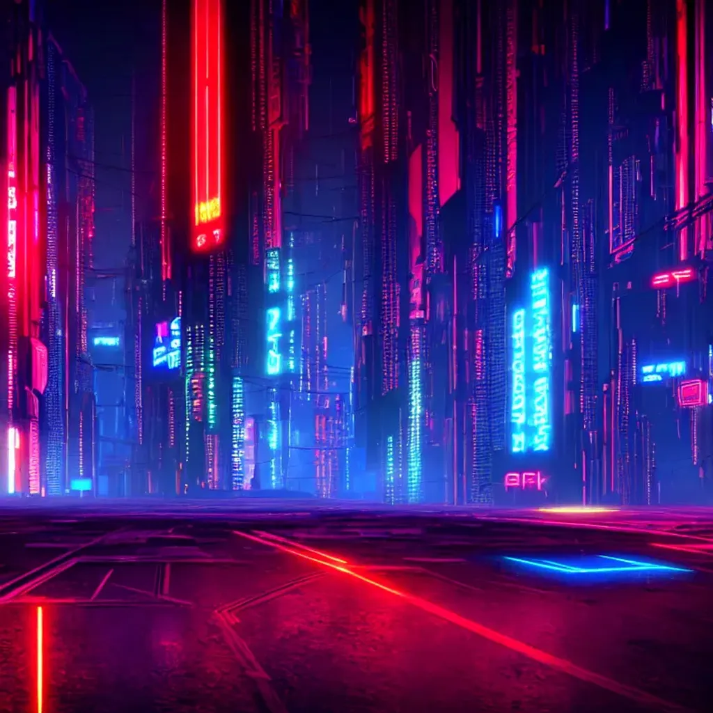Prompt: a cyberpunk city, neon lights, red and yellow and blue dark color scheme, cinematic lighting, establishing shot, extremely high detail, photo realistic, cinematic lighting, highly detailed, hyper realistic, dark atmosphere, unreal engine, 4k, 8k, realistic, attention to detail, high quality, lifelike render