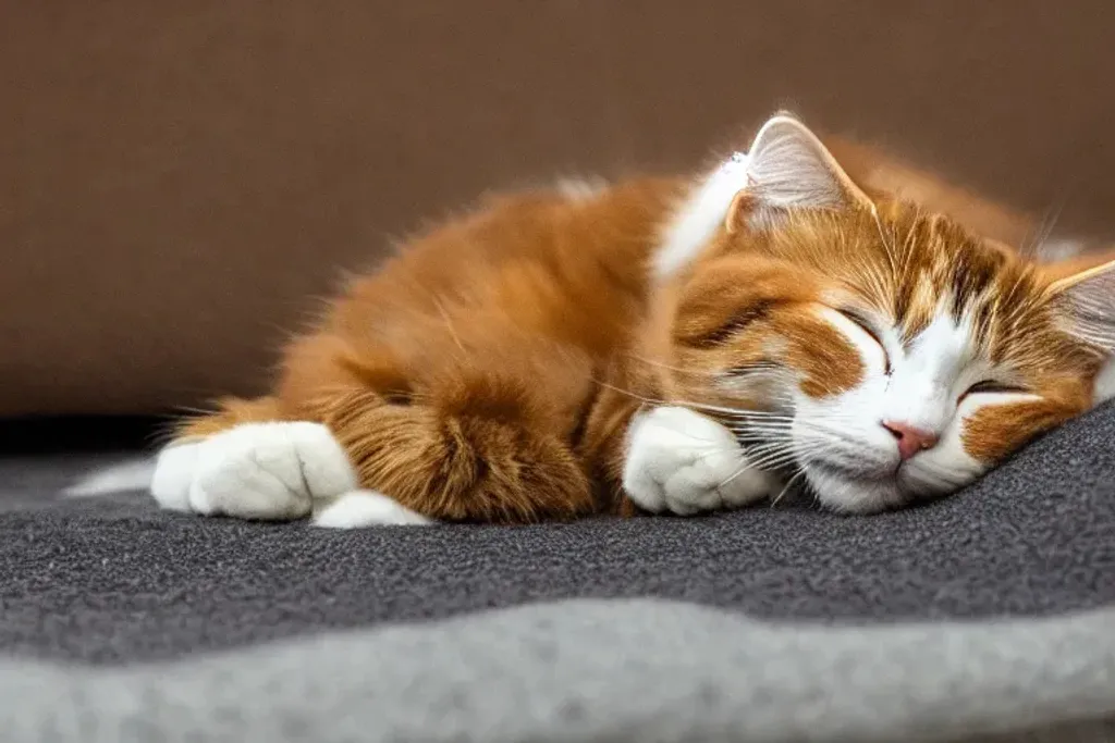Prompt: 
https://cdn.openart.ai/uploads/upscaled/vibrant-colors_zxGHHzHK_upscaled.jpg,  Cat sleeping on pillow, highly detailed, 