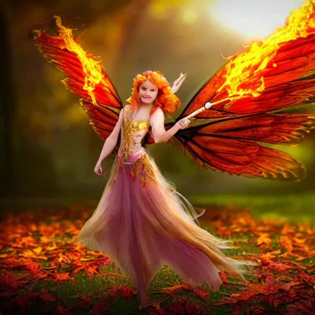 photorealistic image of a beautiful fairy princess,... | OpenArt