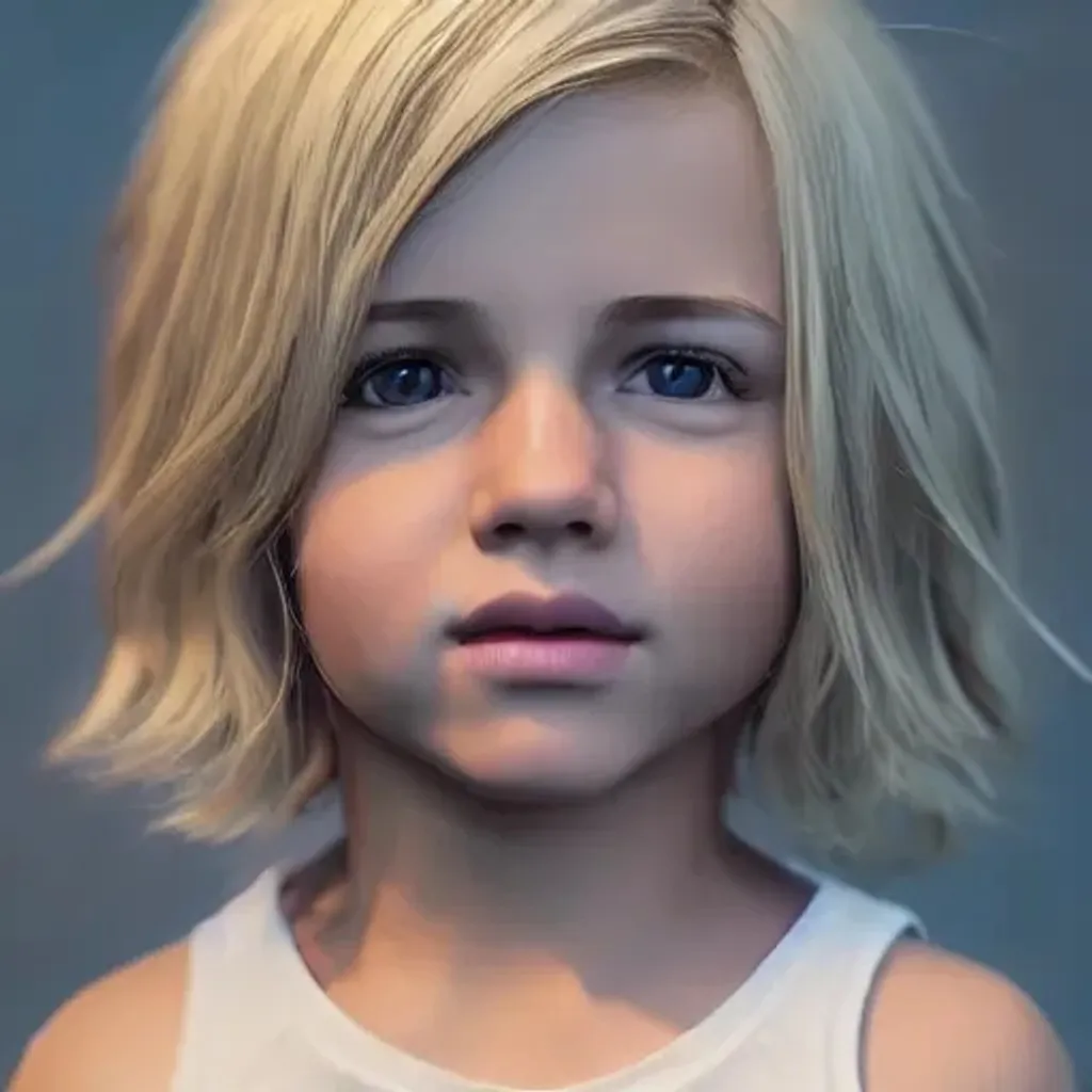 Hyper Realistic Image Beautiful 5 Year Old Boy Sho OpenArt