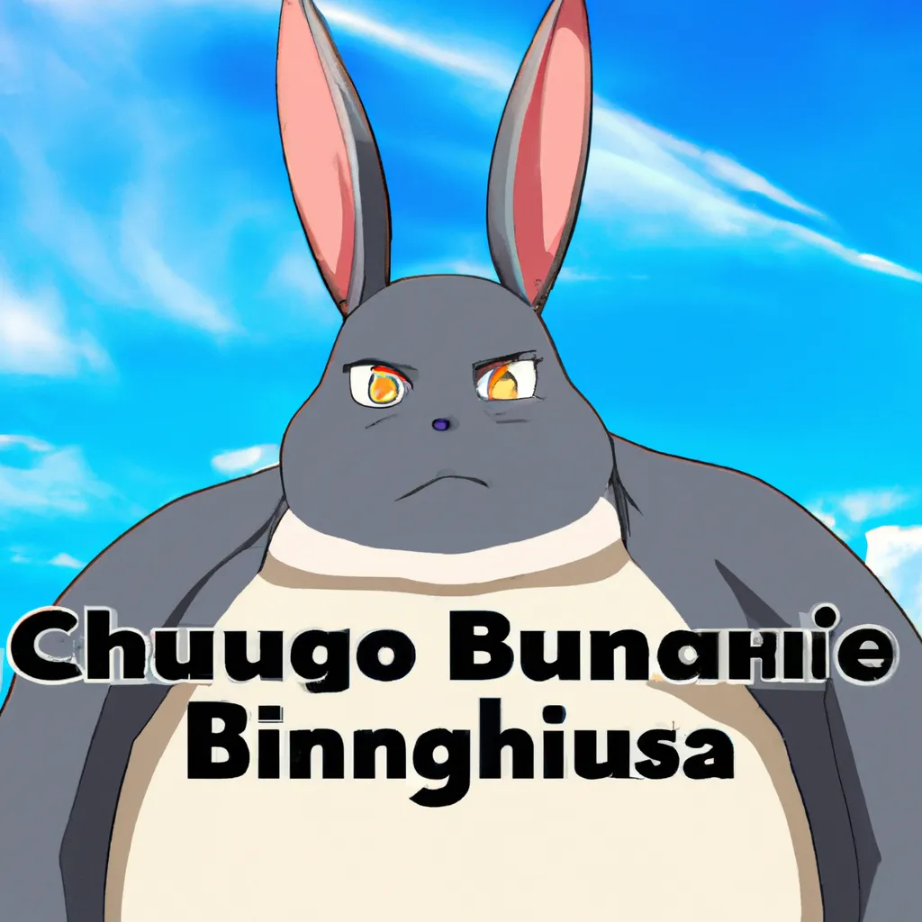 Prompt: anime about Big Chungus