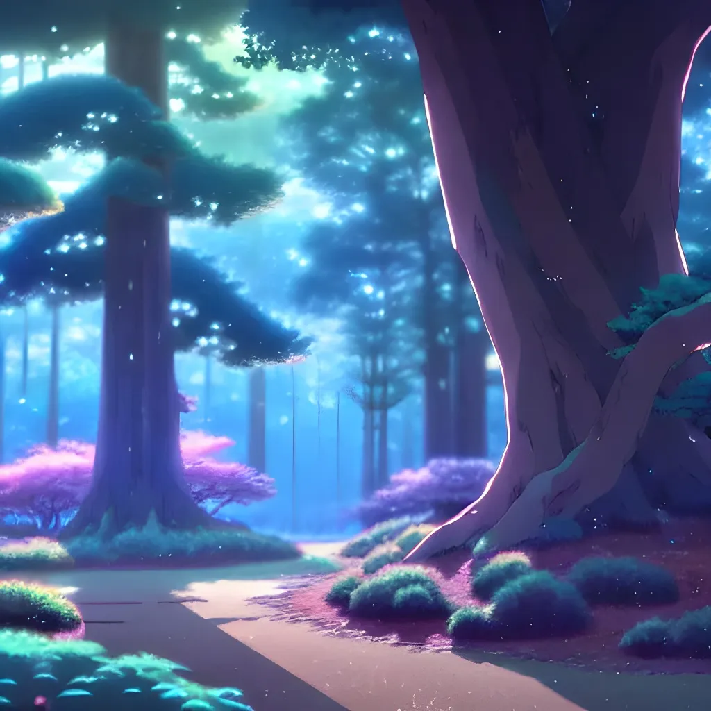 Anime background  Anime scenery, Scenery, Forest art