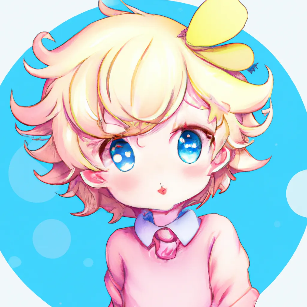 Prompt: cute anime character, soft, shy, short boyish hair, wavy pink fluffy hair, big blue eyes, detailed eyes, cute!!, kawaii, kyoto animation, free anime, anime, animated, character design, character concept, trending online, 2010s anime, key visual, pastel color pallet, bright colors, saturated, high quality, 8k, by Ryota, Rimmu, Ayumi, Kantoku, modern outfit