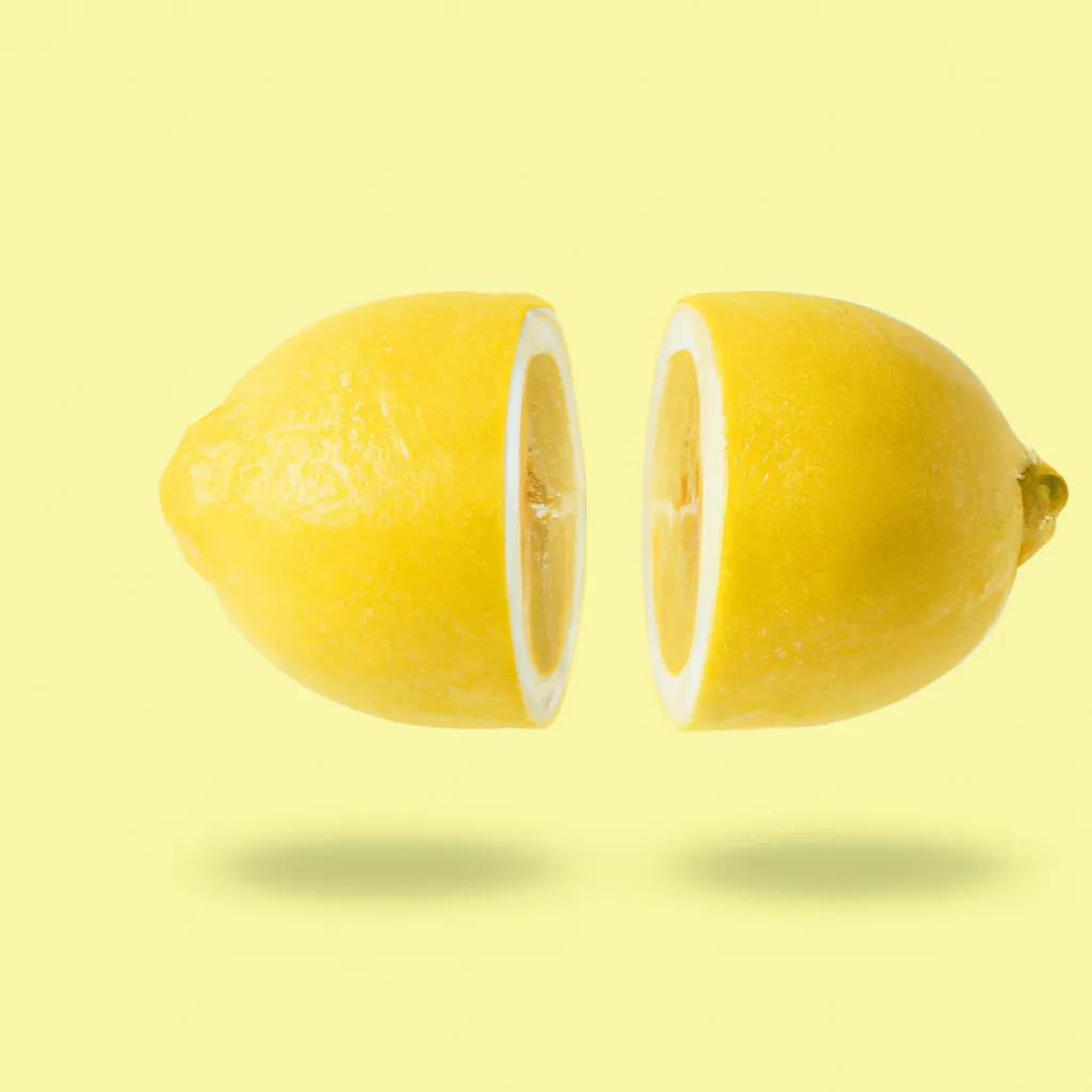 Prompt: A lemon inside of a lemon inside of a lemon inside of a lemon inside of a lemon 4K hyperrealistic