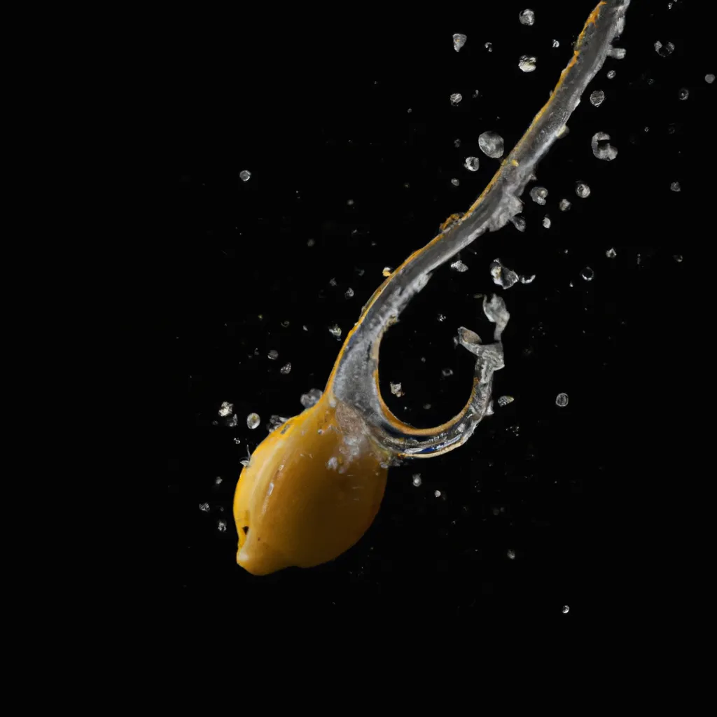 Prompt: A Photorealistic hyperrealistic close up high speed render of a Water Splash When a lemon hits the water as it falls, random abstract shapes and patterns, dark background, beautiful highly detailed droplets, reflections and refractions, dark studio backdrop, Beautiful studio lighting, Nikon Z7, ISO 400, Sigma 85mm f1.4 DG DN, aperture f/11, exposure 1/200, studio lights