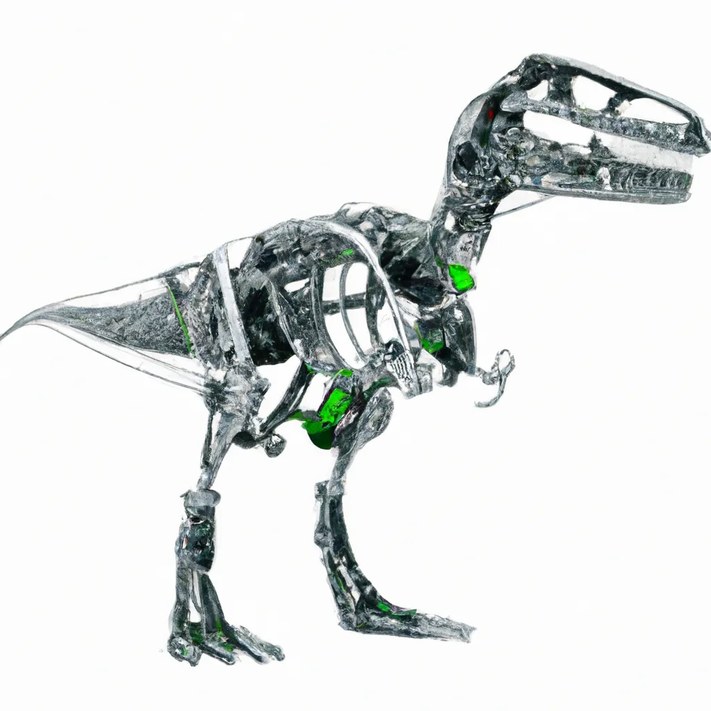 cyborg dinosaur | OpenArt