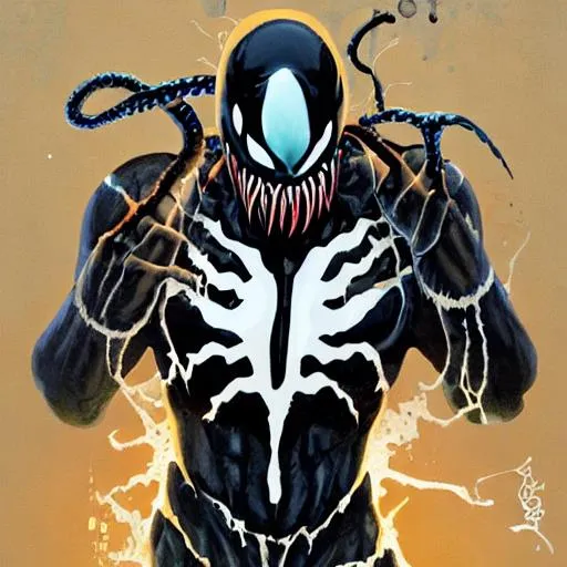 Prompt: Venom uegeb