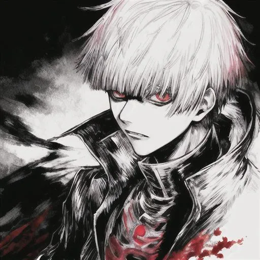 ken kaneki by Sui Ishida