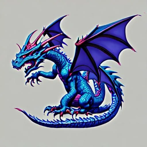 Prompt: cool dragon designs 