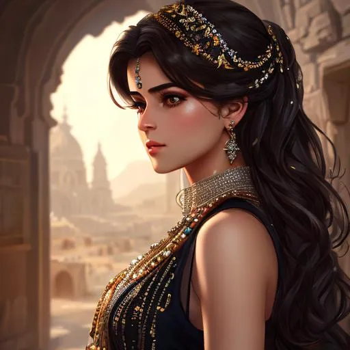 Prompt: create most beautiful photograph of most beautiful fictional, Kurdish young hyper sexy-girl, extremely, detailed environment, detailed background, intricate, detailed skin, natural colors , professionally color graded, photorealism, 8k, moody lighting.