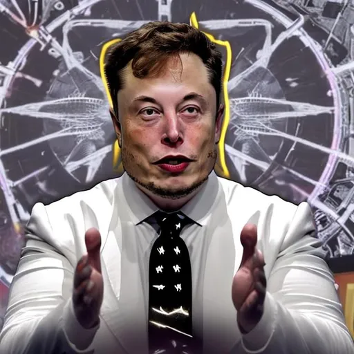 Prompt: Elon Musk is a Perverted Satanic Mind Controller Idiot