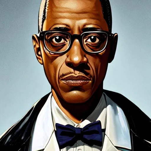 Saul Goodman, Walter White and Gustavo Fring standin... | OpenArt